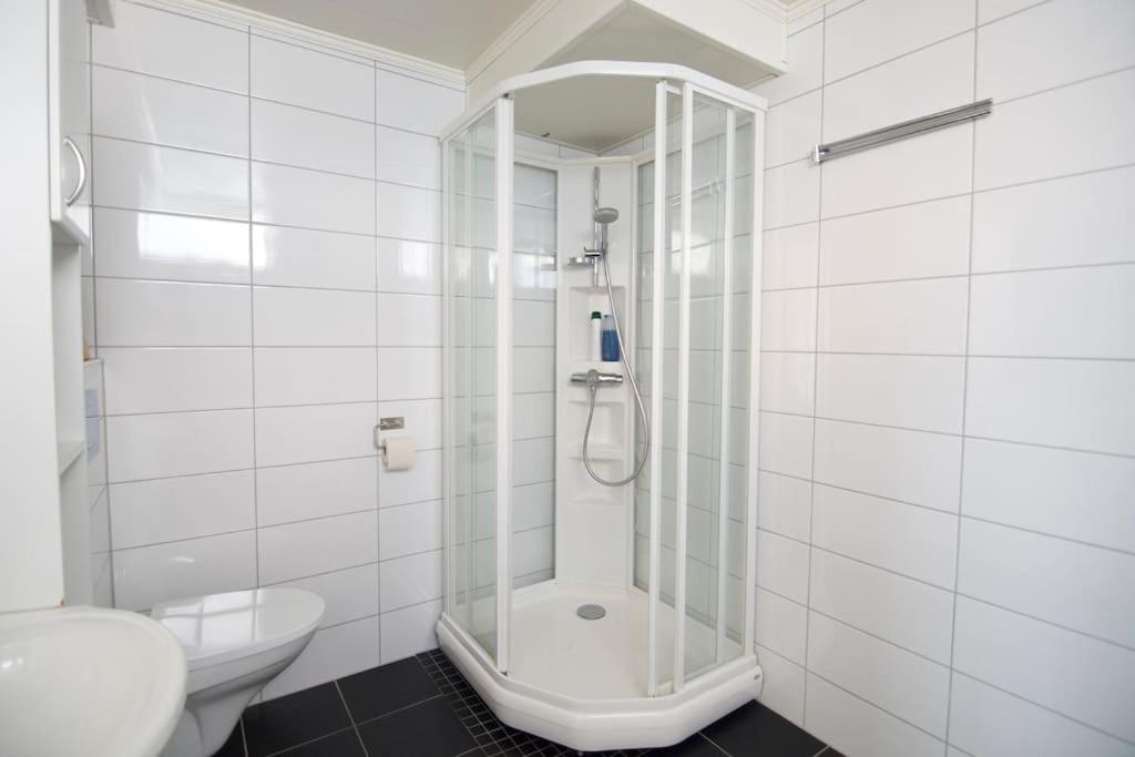 Well-Equipped Apartment With Stunning Views Bodø Kültér fotó