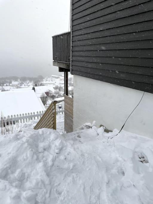 Well-Equipped Apartment With Stunning Views Bodø Kültér fotó