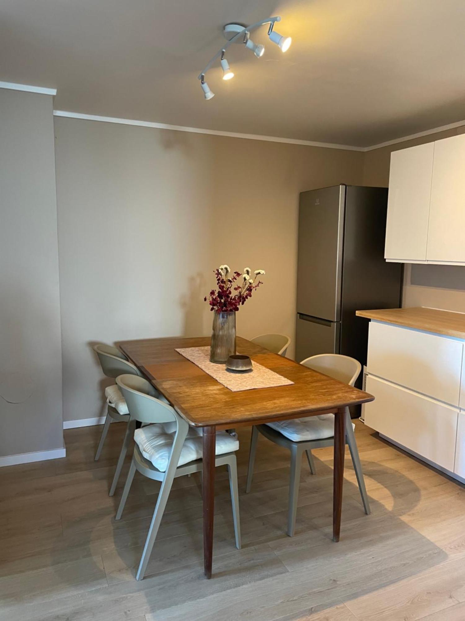 Well-Equipped Apartment With Stunning Views Bodø Kültér fotó